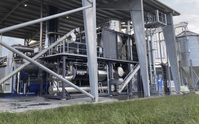 Novo­carbo opens largest Carbon Removal Park in Germany