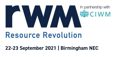 Join us at RWM Expo, UK’s largest Recy­cling, Resource & Waste Manage­ment event!